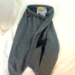 Aviator Nation Bolt Sweatpants - worn once.